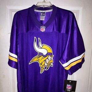 🏈🏟️ Minnesota Vikings NFL Football Green Jersey 🏟️🏈